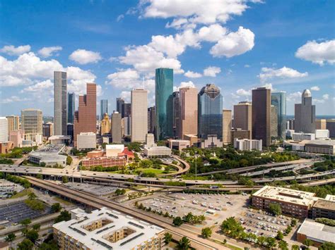 ciudades de houston texas.